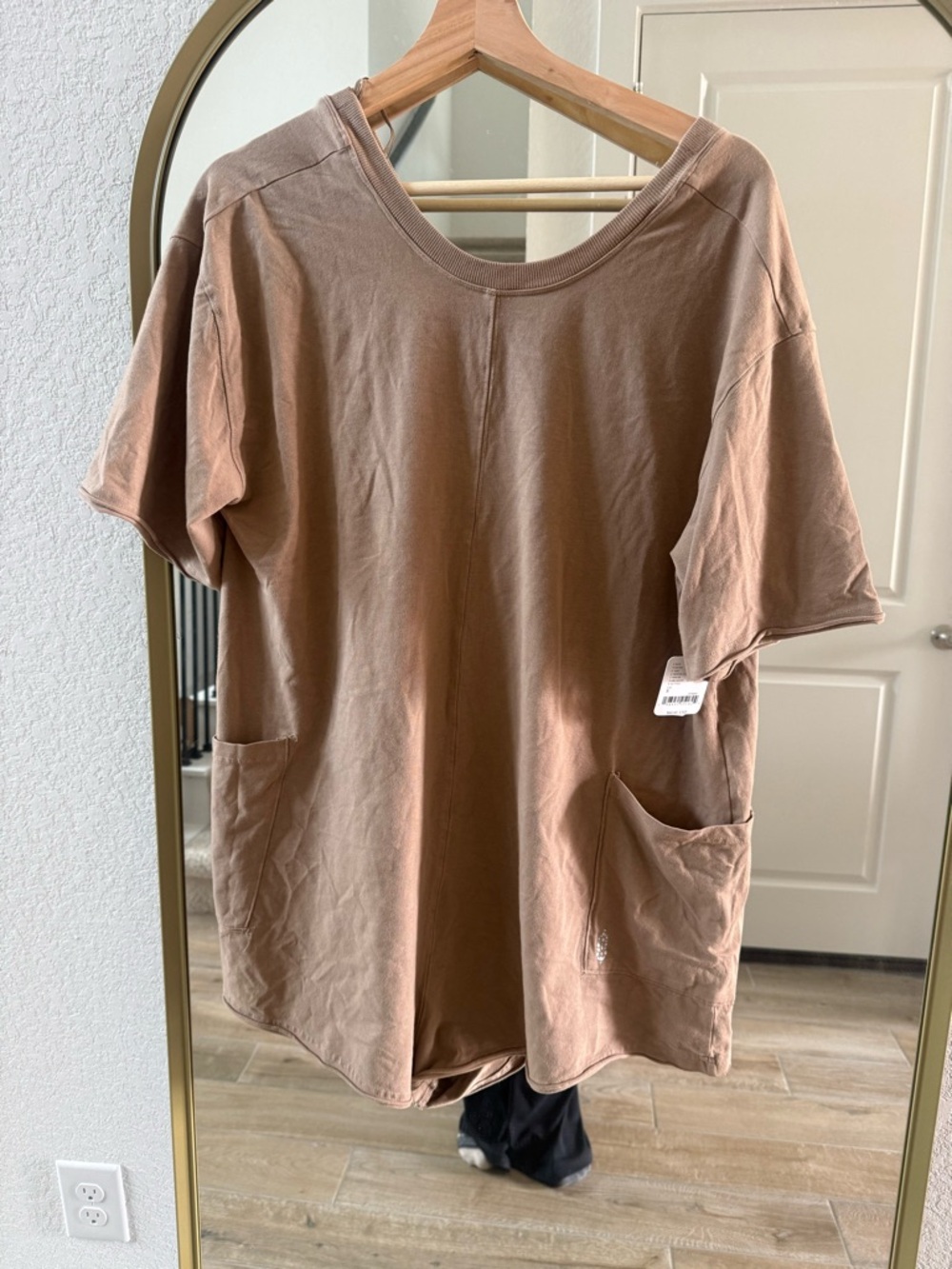 FP Movement Romper, Hot Shot Tee Romper